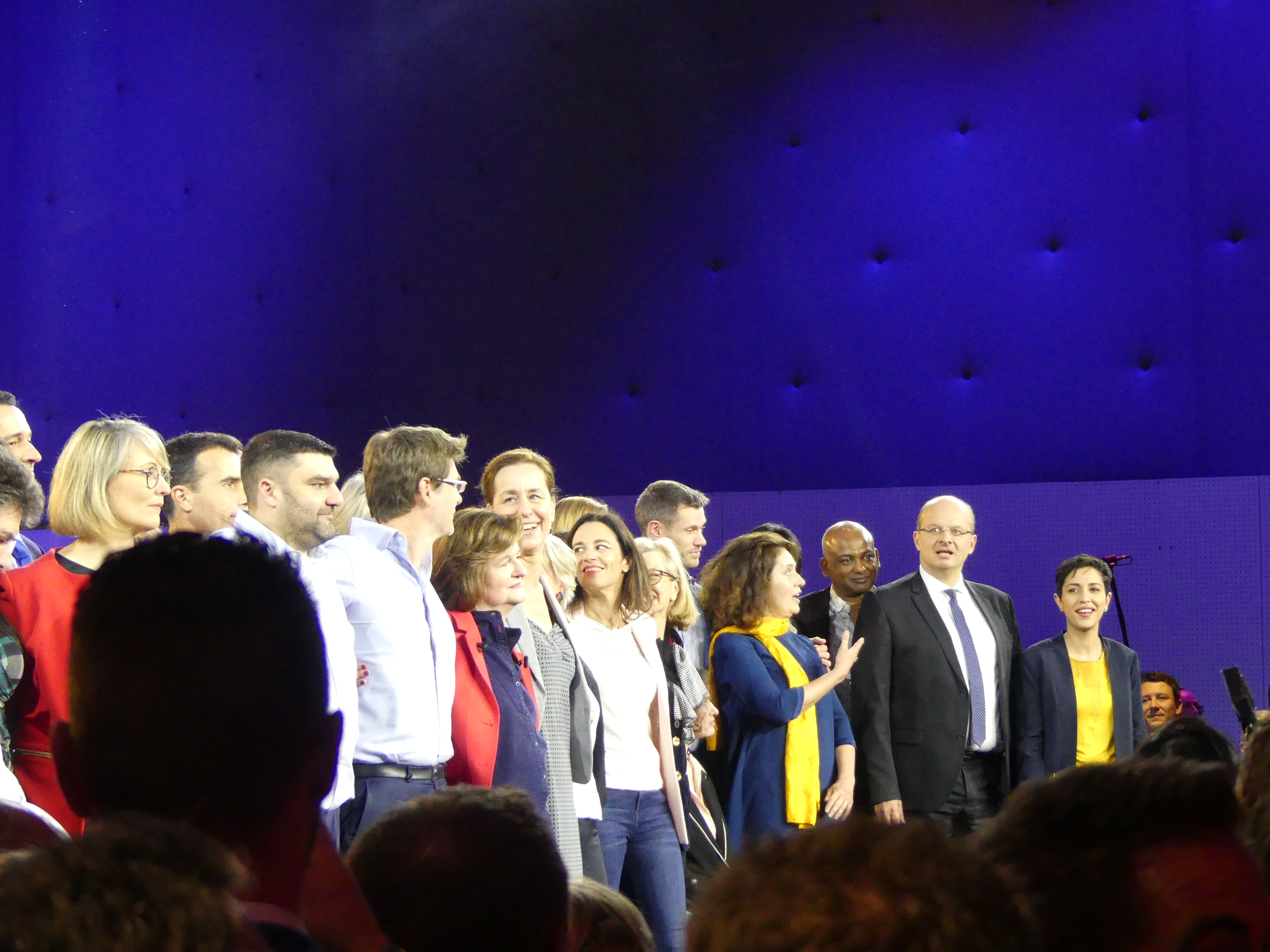 Les candidats 