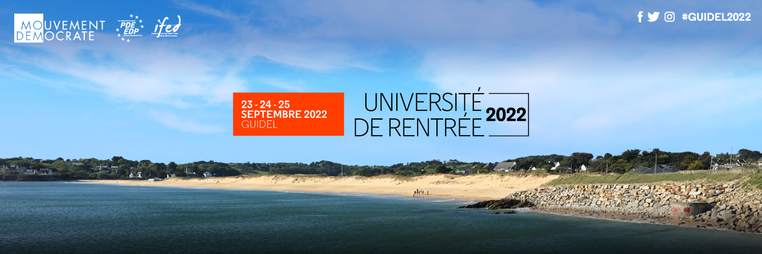 Université de Rentrée - Guidel 2022