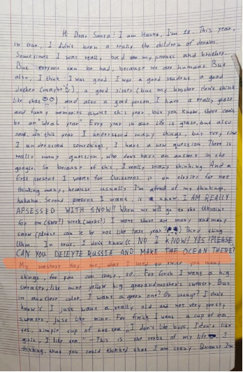 lettre