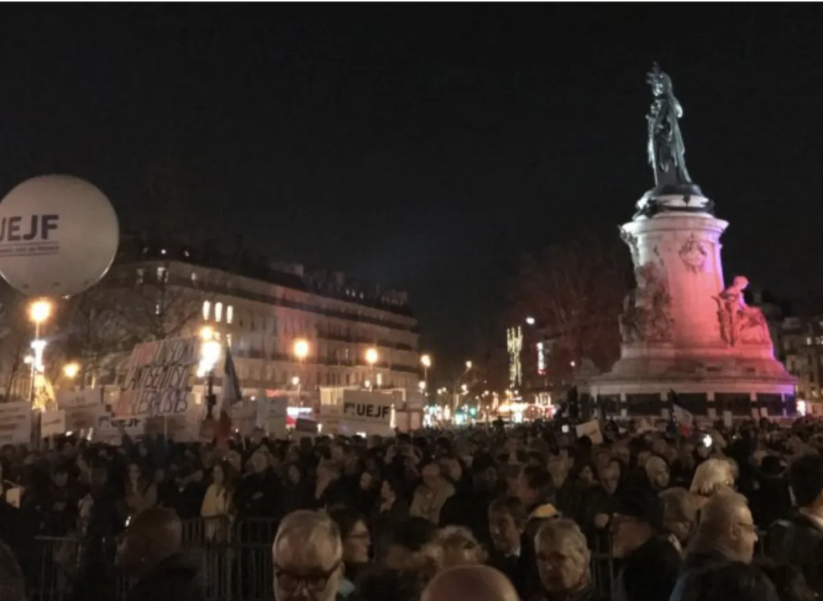 non à l'antisémitisme ! 