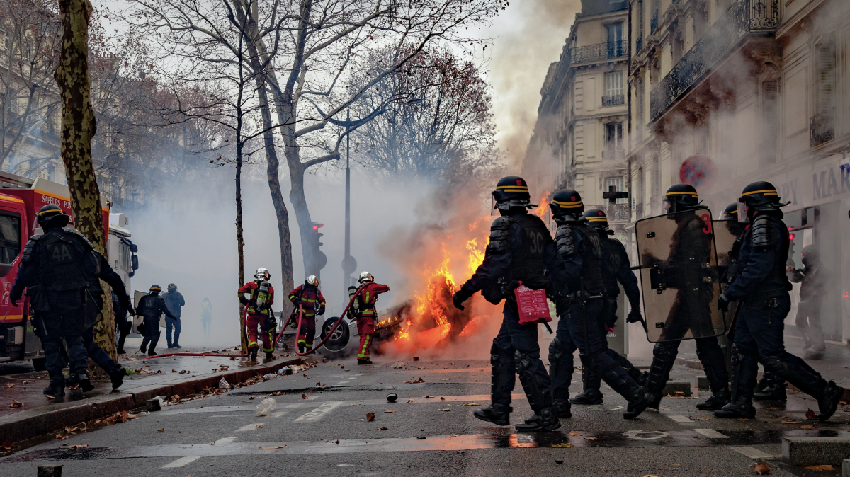 manifestation - violences 