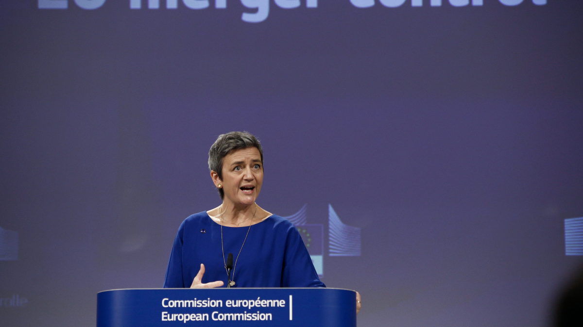 Margrethe Vestager - Commission européenne