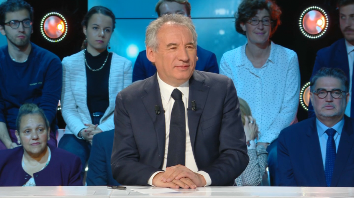 François Bayrou - BFM Politique - 28/04/2019