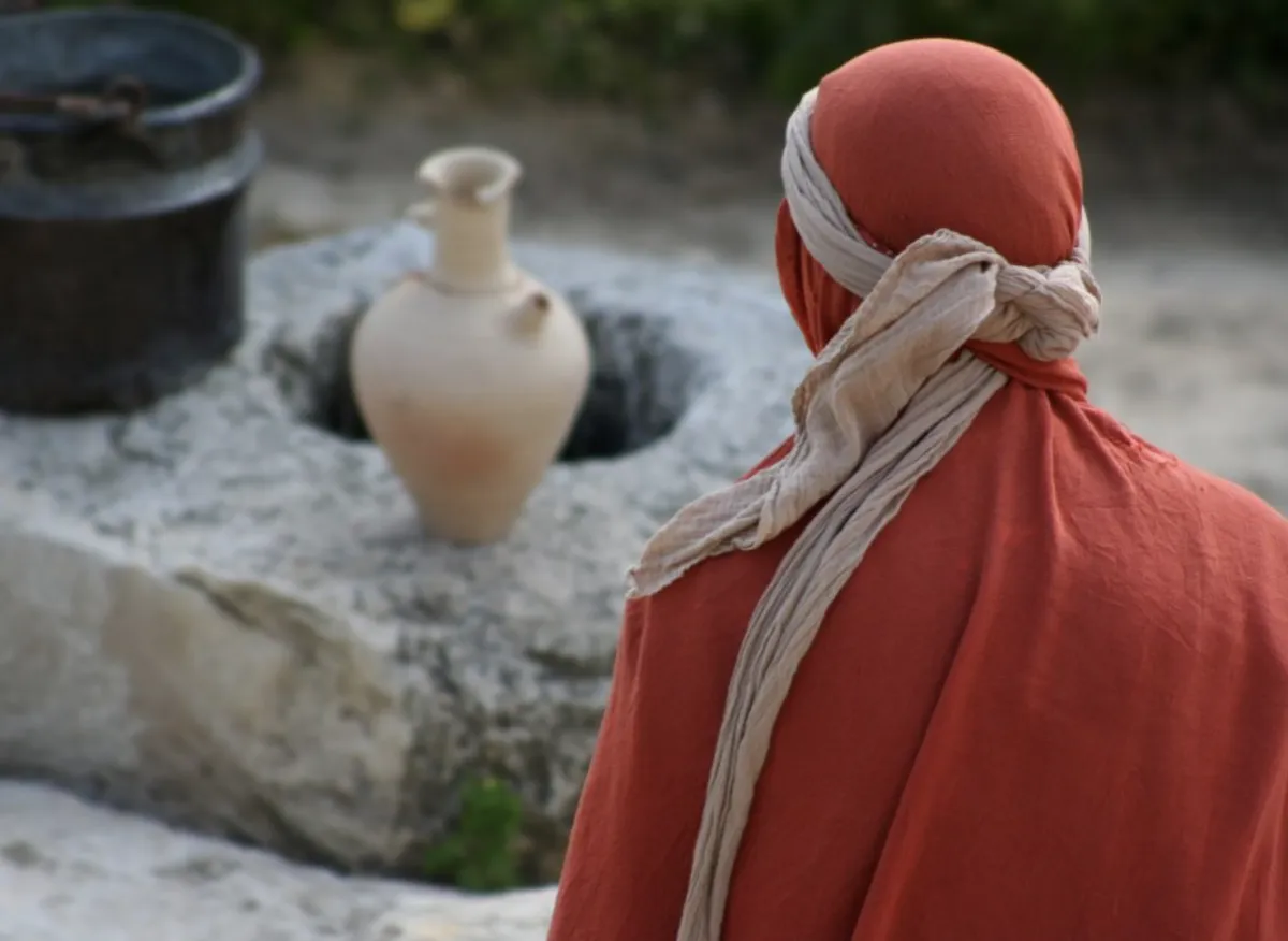 femme Irak