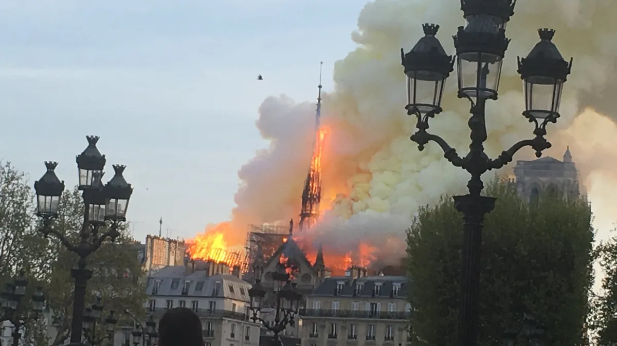 incendie Notre-Dame de Paris