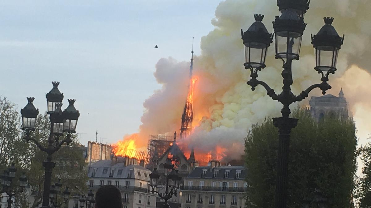 incendie Notre-Dame de Paris