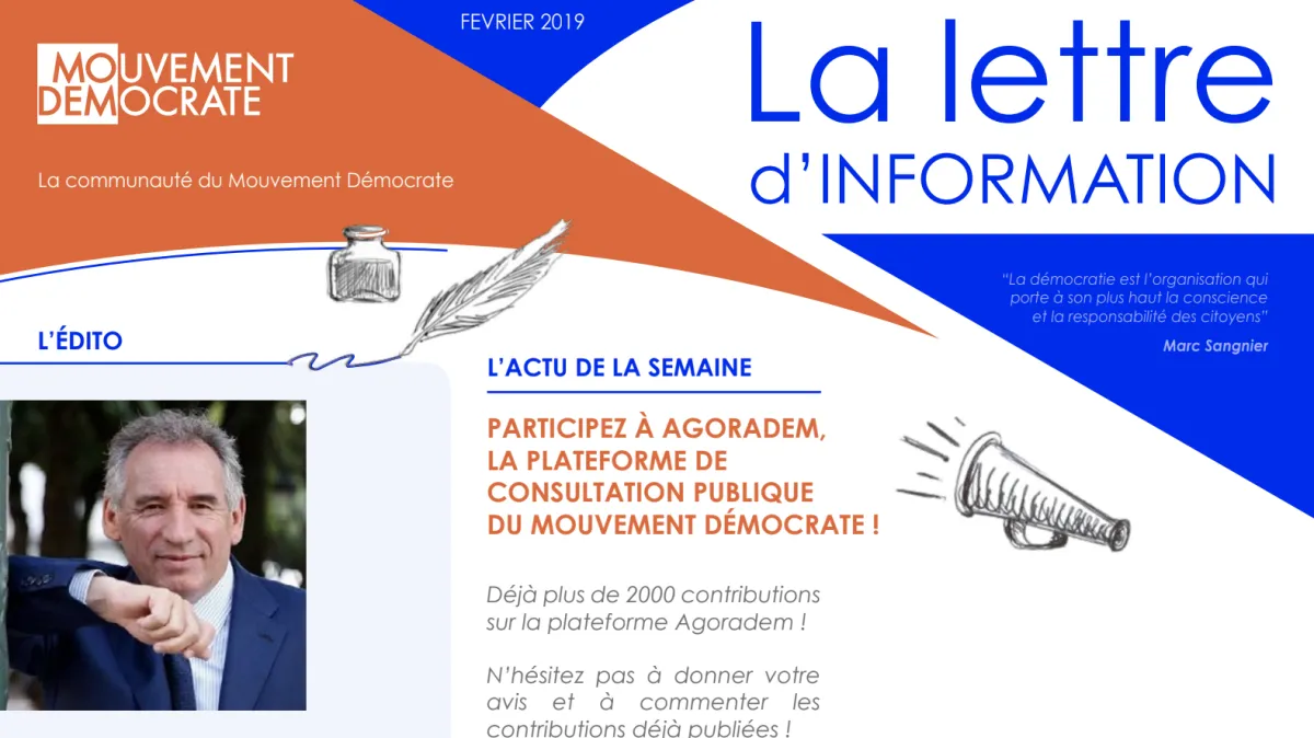 lettre d'information