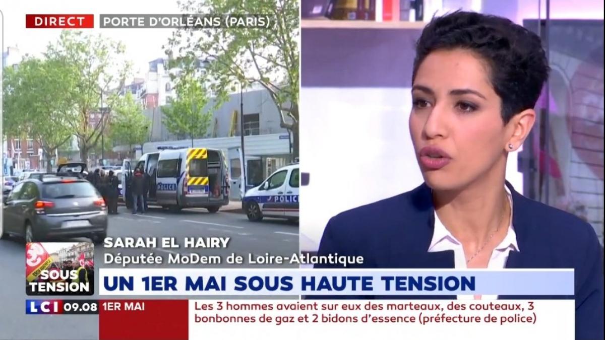 Sarah El Haïry - LCI - 1er mai 2019