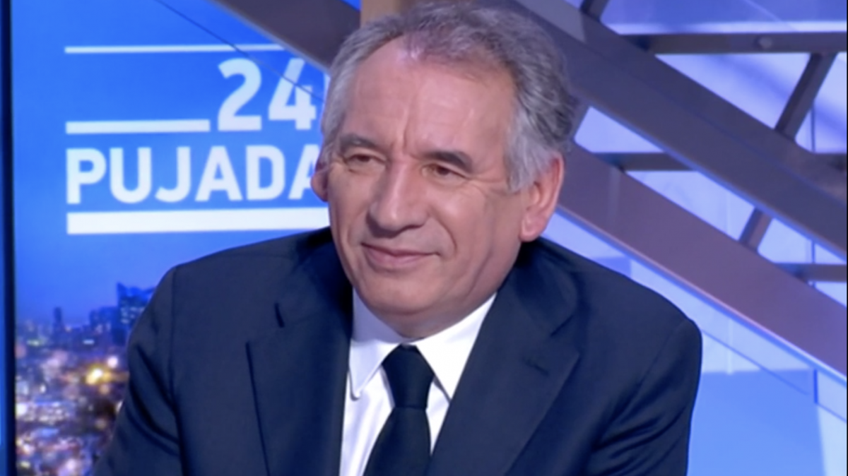 François Bayrou - 24h Pujadas 2
