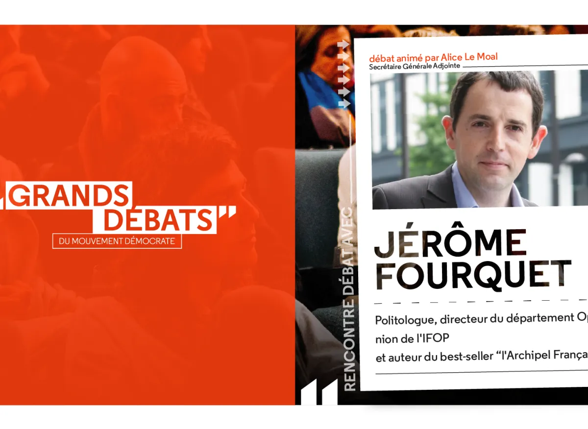 Grand Débat - Jérôme Fourquet