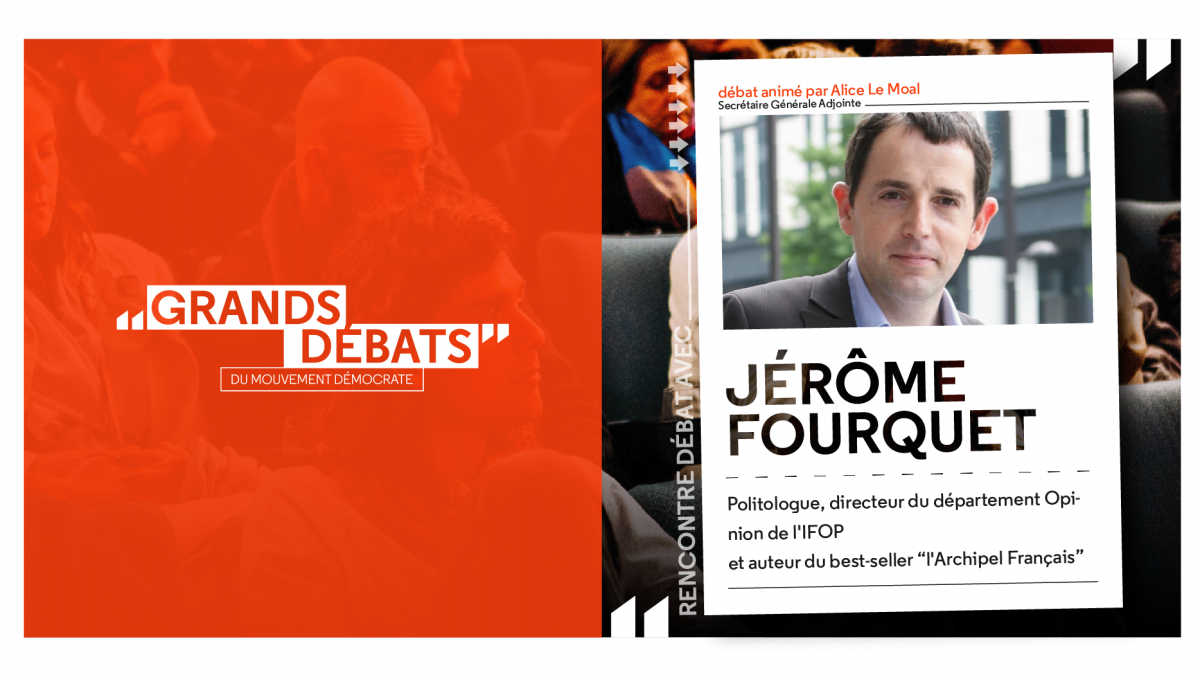 Grand Débat - Jérôme Fourquet