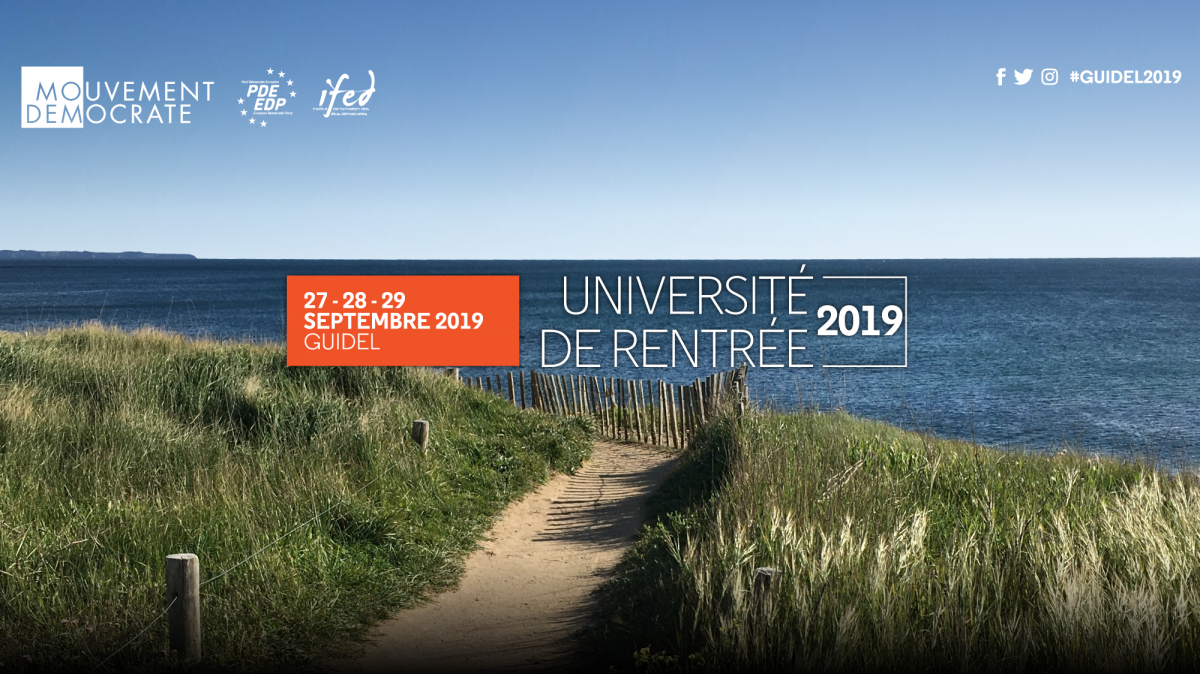 Université de rentrée 2019 - Guidel