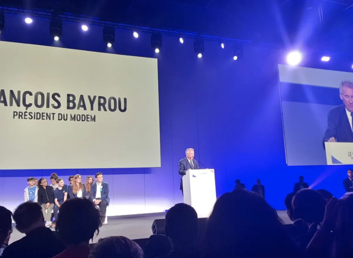 François_Bayrou-FB au Campus des territoires