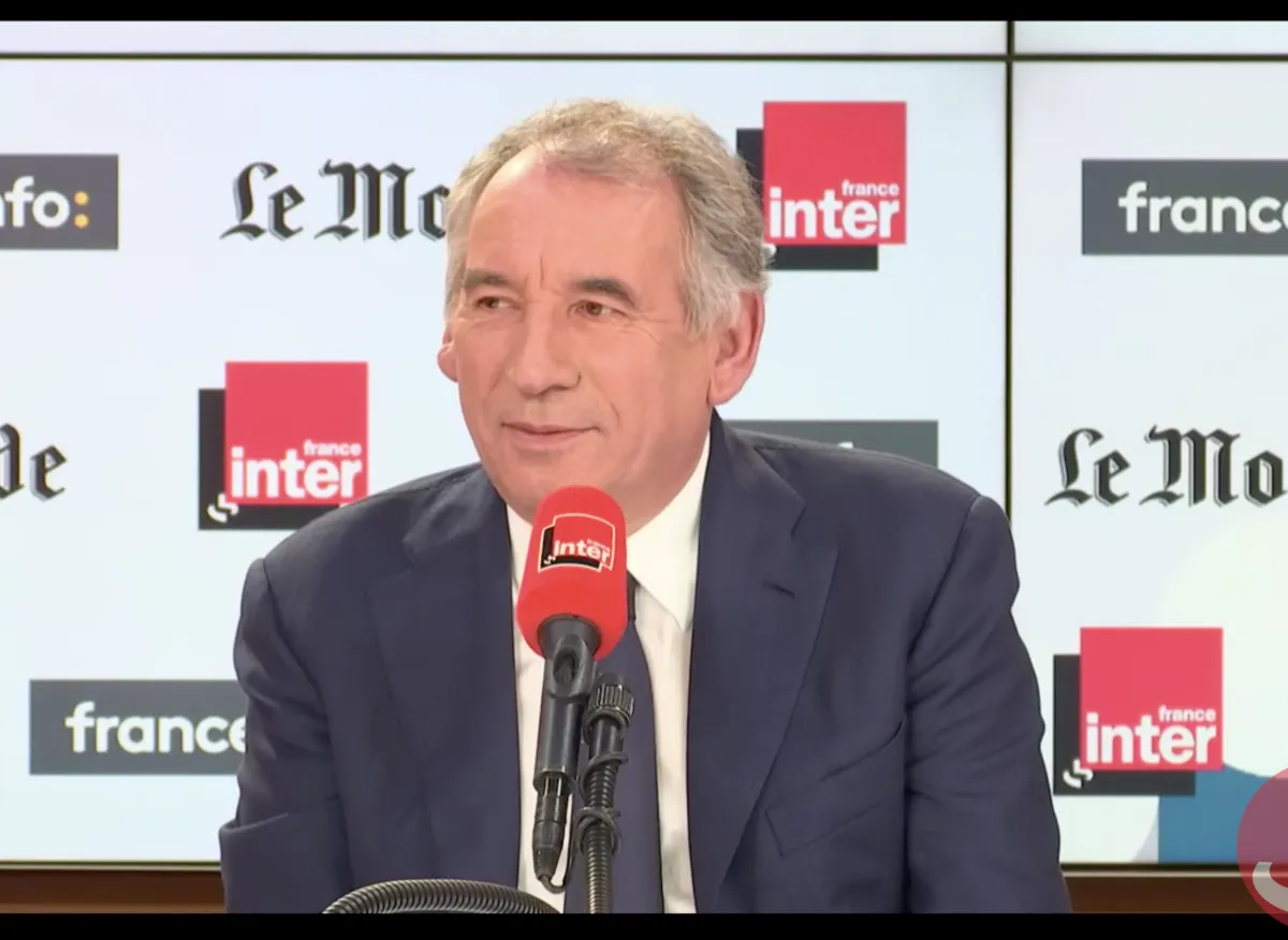 François_Bayrou-FB - France Inter - France Info - Le Monde