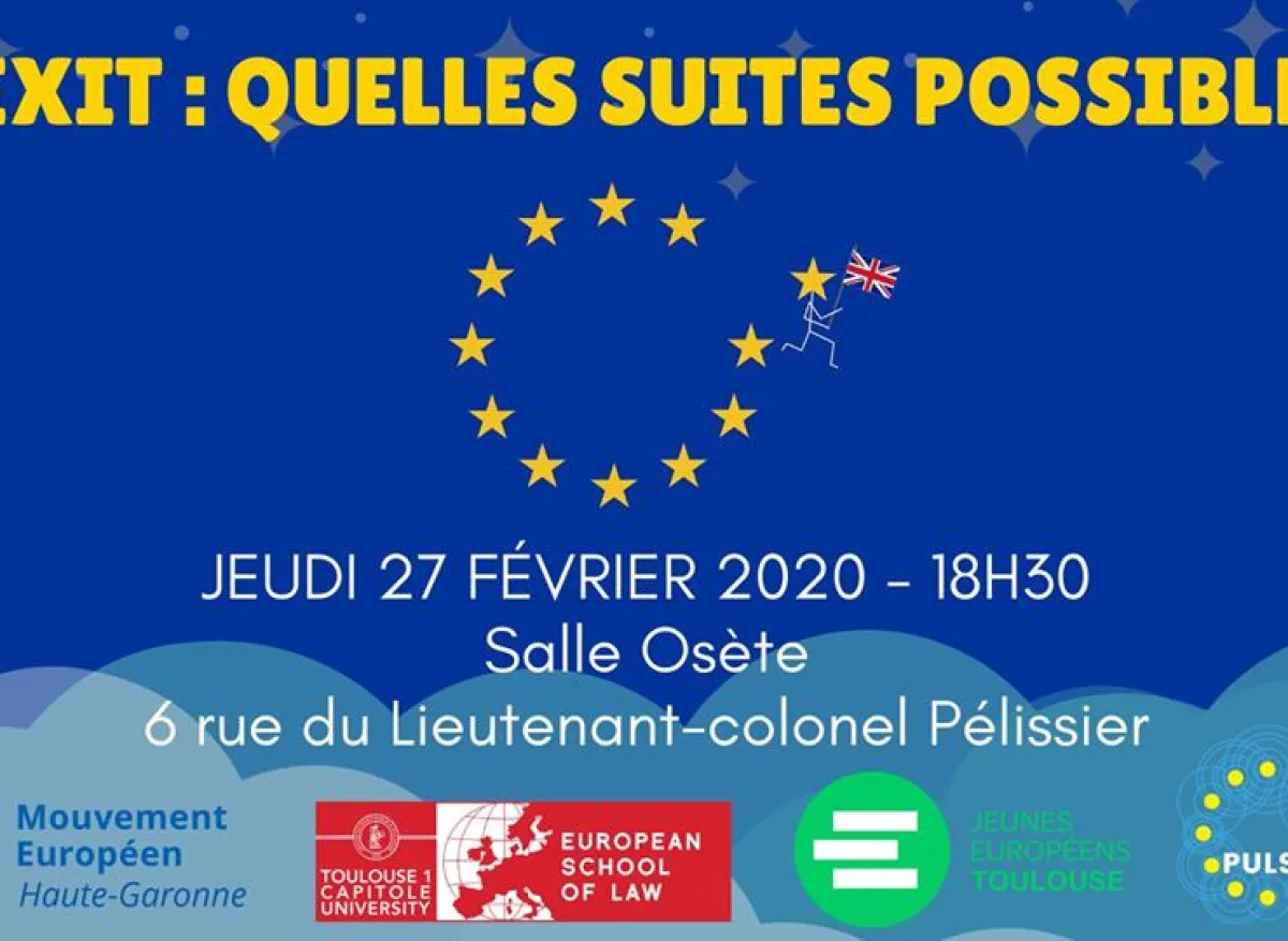 Brexit : Quelles suites possibles ?