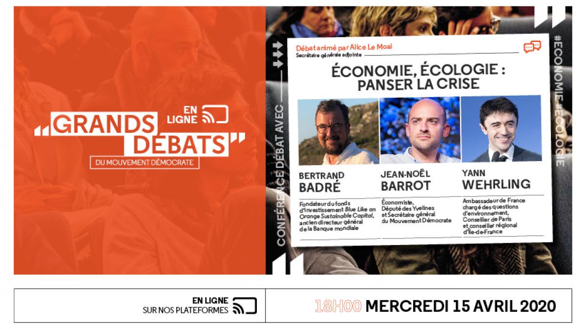 Economie, écologie : panser la crise