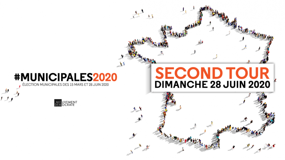Second tour Municipales 2020