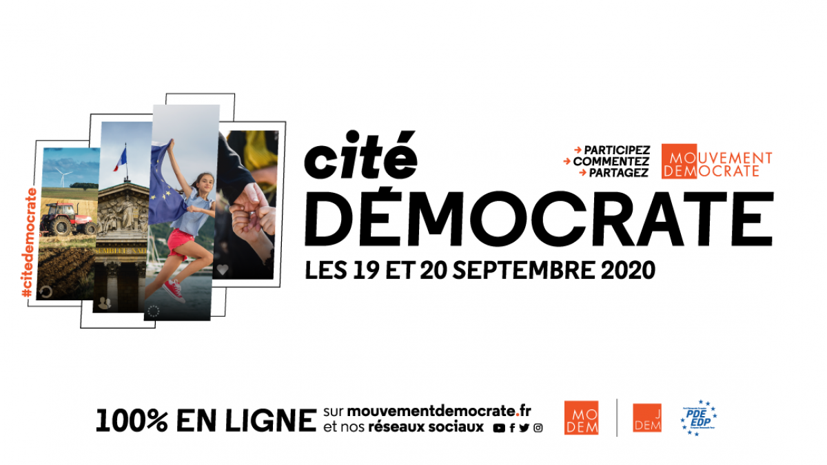 Cité Démocrate 2020 - evenement