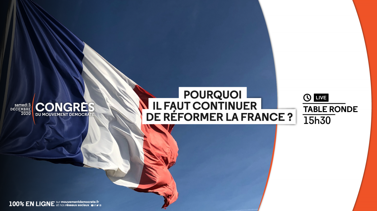 Pourquoi il faut continuer de réformer la France Video Mouvement