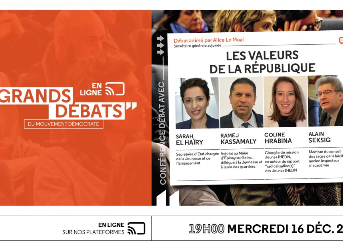 Grand Débat #laïcité