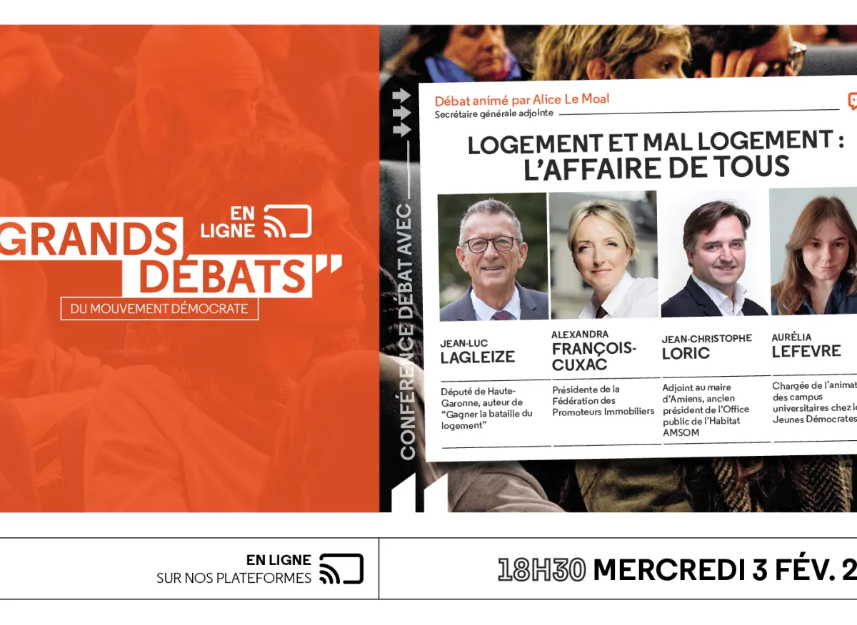 grand débat logement