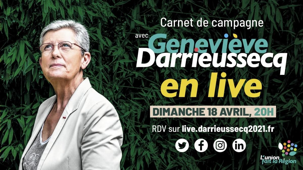 Geneviève Darrieussecq - campagne