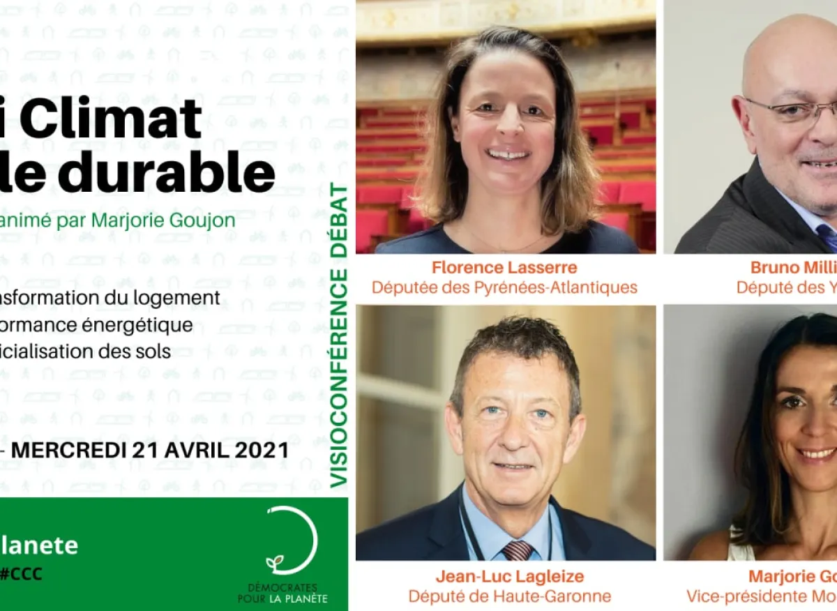 Loi Climat Ville durable