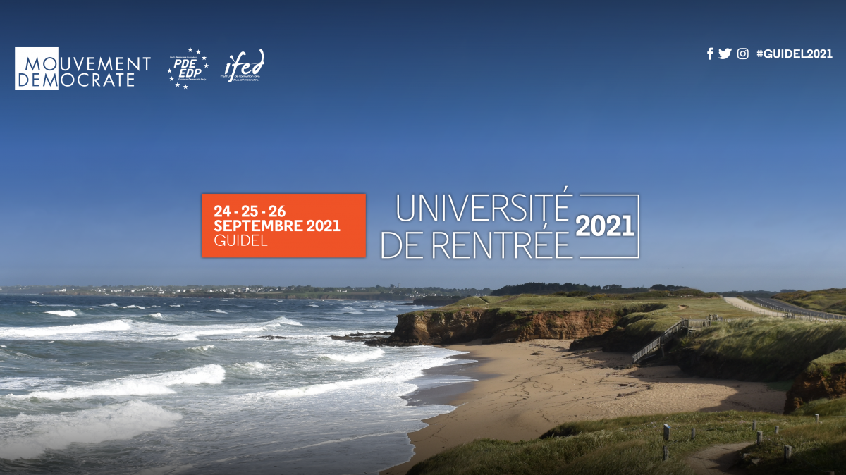 Université de rentrée 2021 - cover