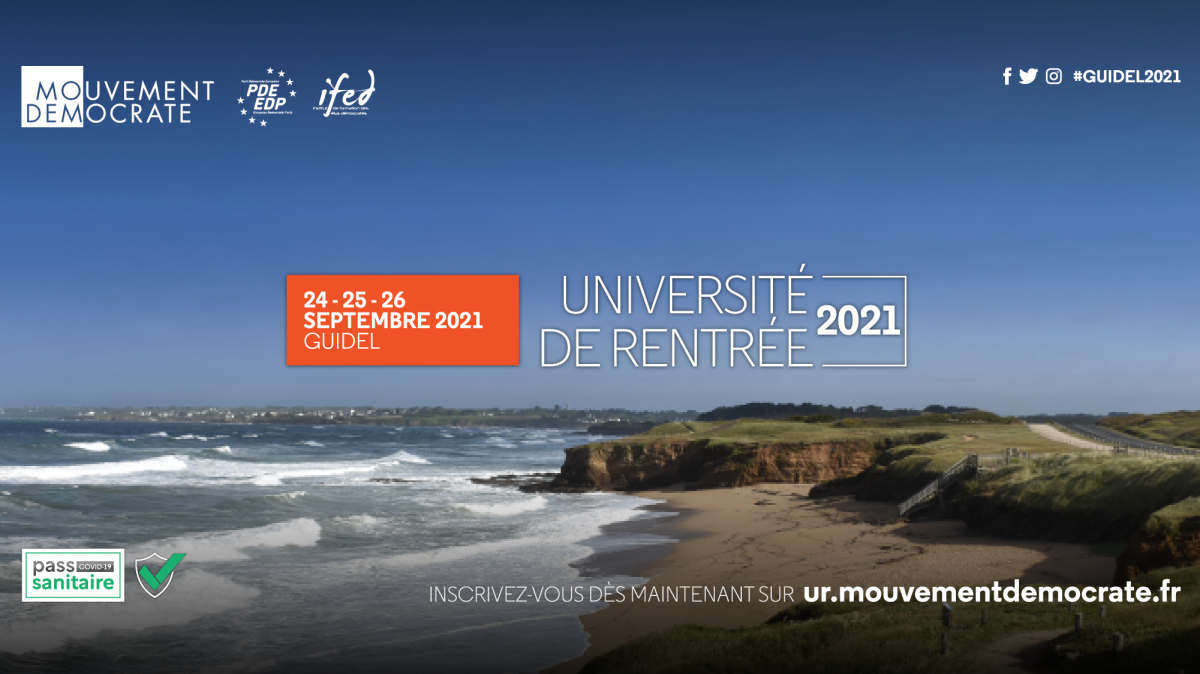 Université de rentrée 2021 - cover