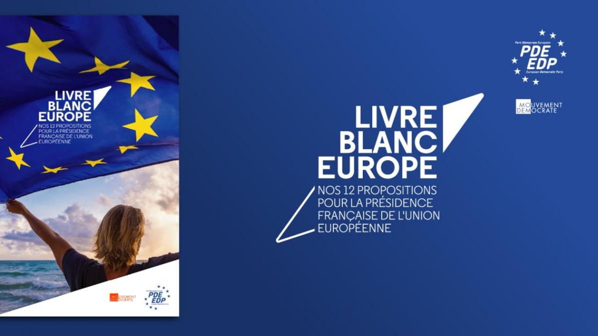 Livre blance Europe