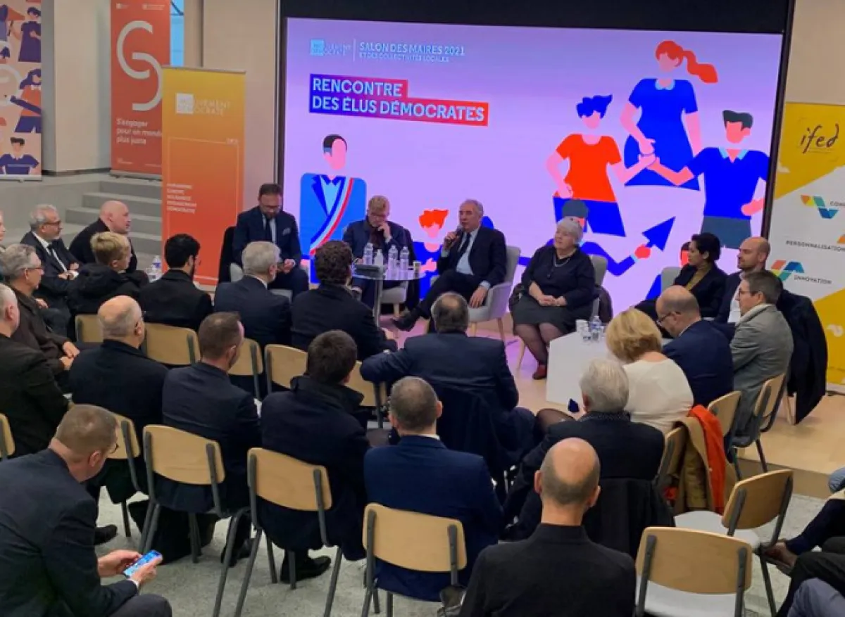 Rencontre des élus démocrates