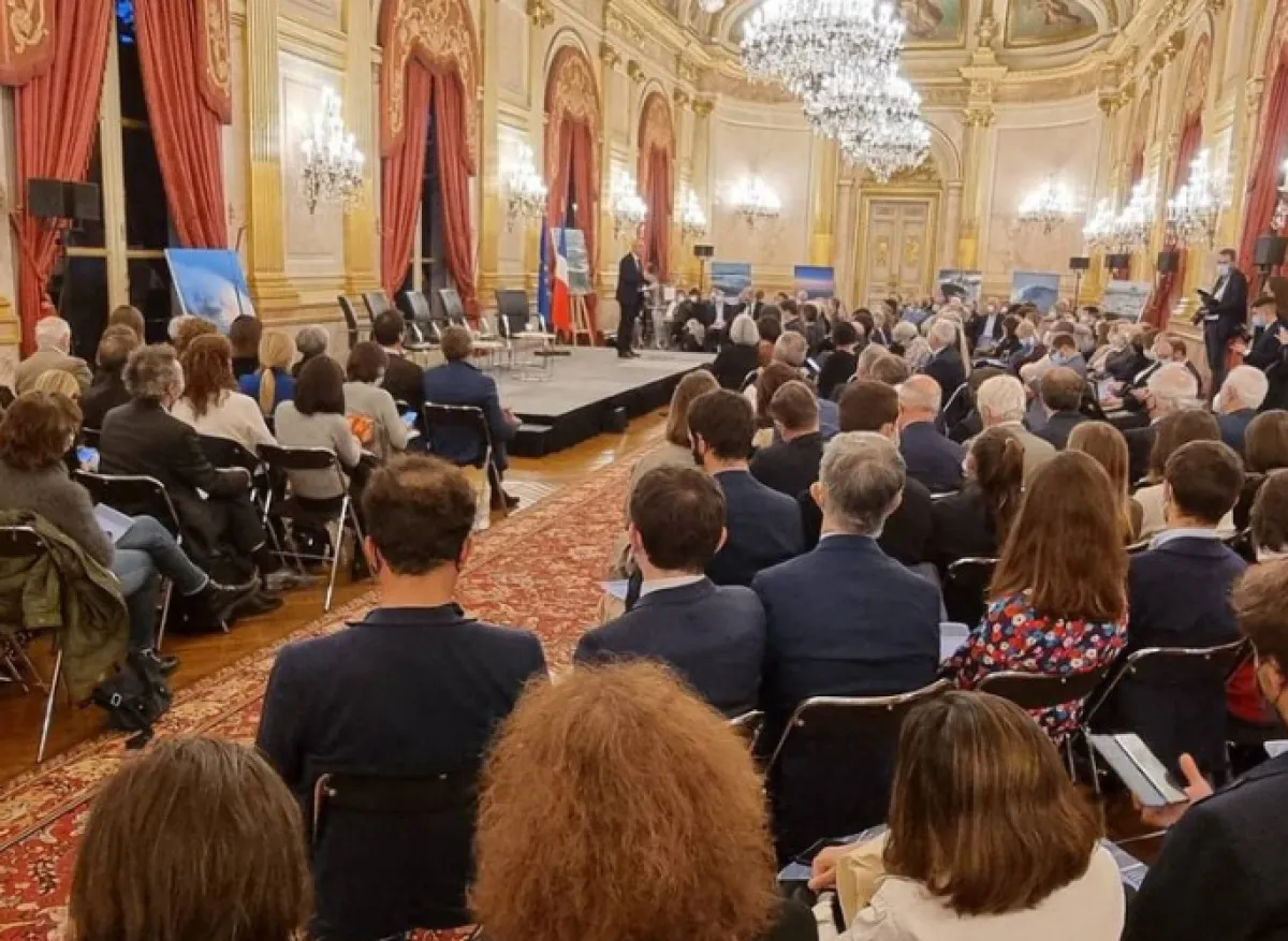 Conférence pour l'océan
