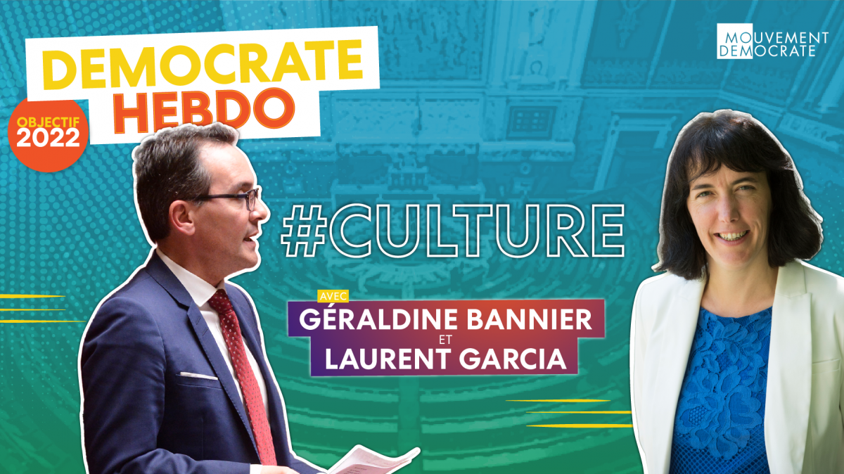 Démocrate Hebdo - Culture Géraldine_Bannier-GB & Laurent_Garcia-LG 