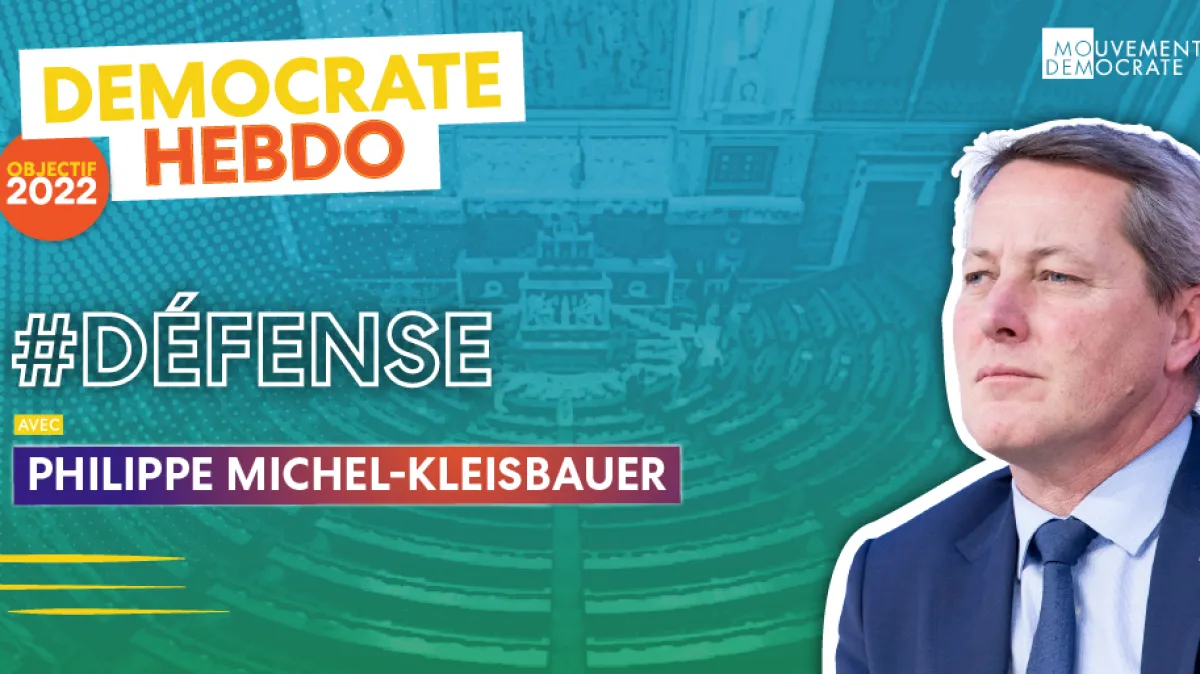 Démocrate - Hebdo Philippe_Michel-Kleisbauer-PMK