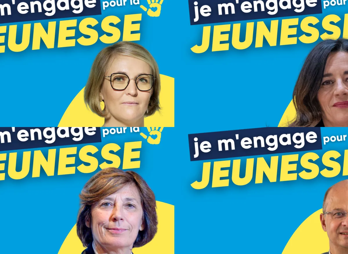 Je m'engage pour la jeunesse