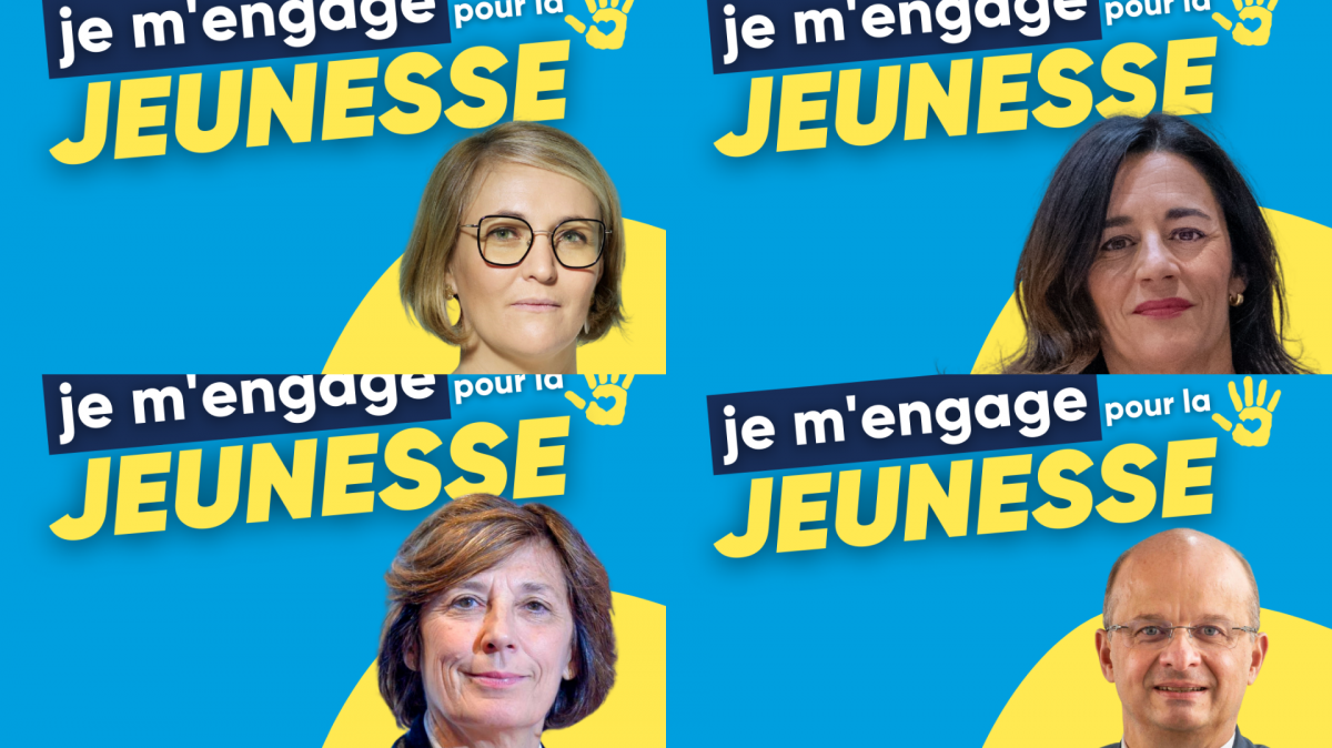 Je m'engage pour la jeunesse