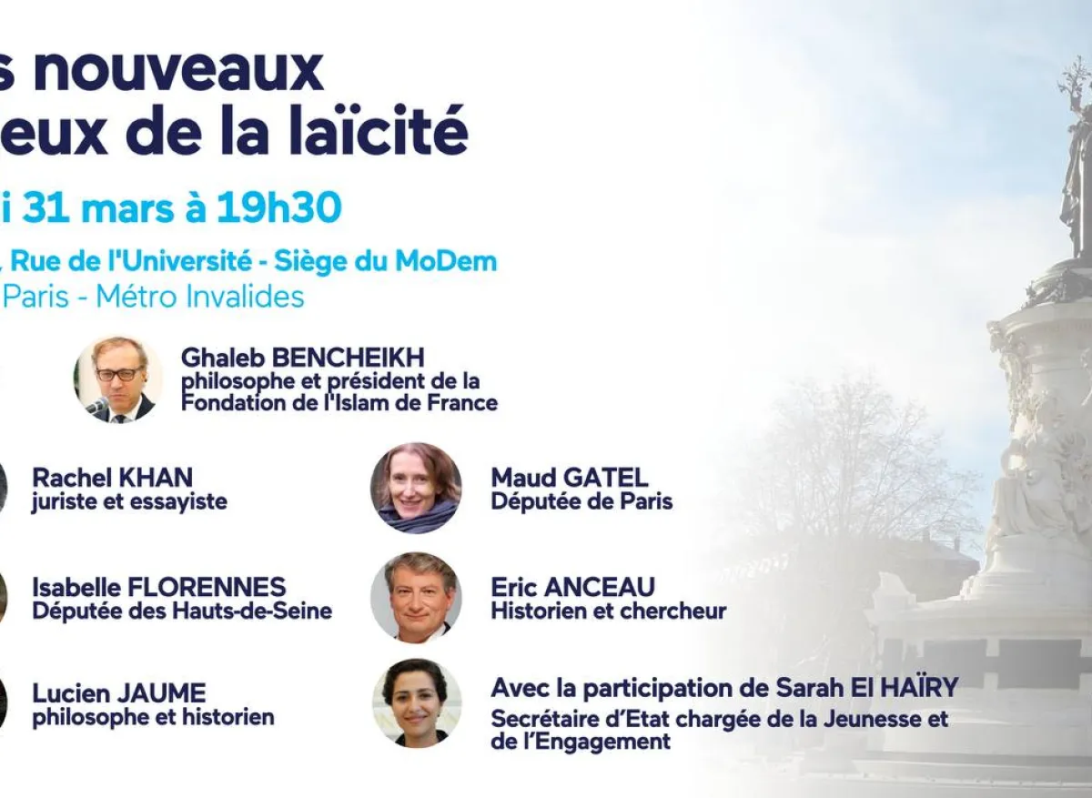 Laïcité - MoDem Paris