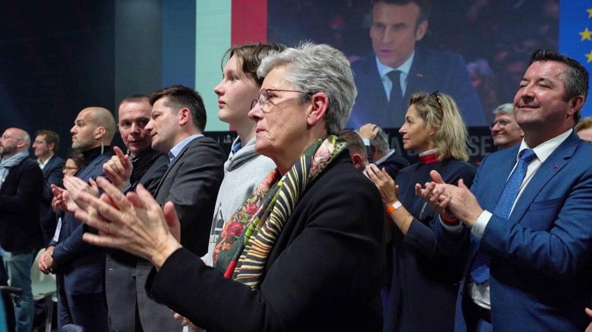 Macron Arena - Geneviève_Darrieussecq-GD