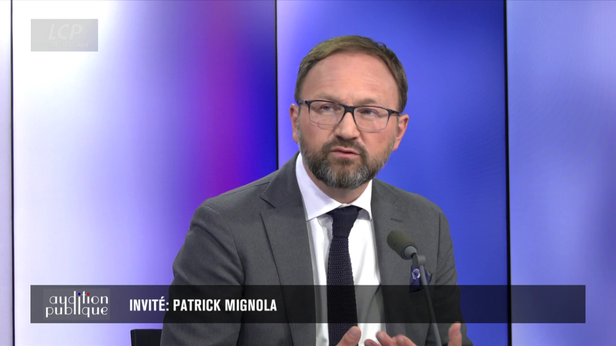 Patrick Mignola "Avoir une conférence permanente sur les prix et sur