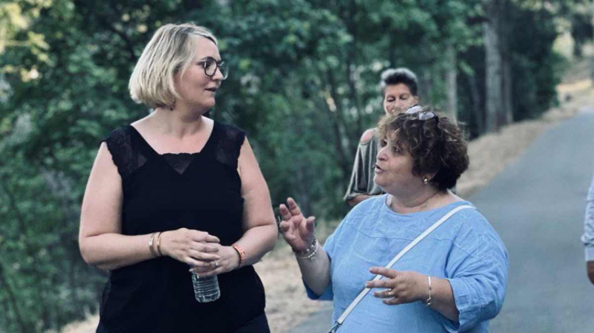 Marie-Pierre_Vedrenne-MPV et Martine_Guibert-MG