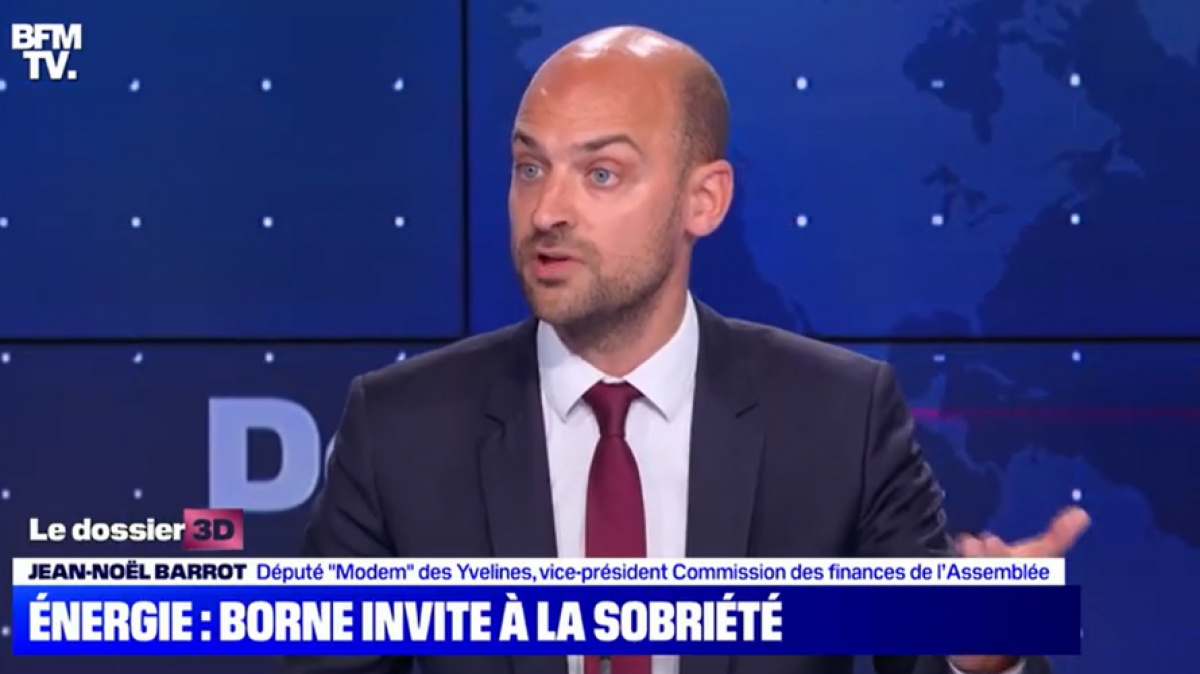 Jean-Noël Barrot (BFMTV, 23.06.2022)