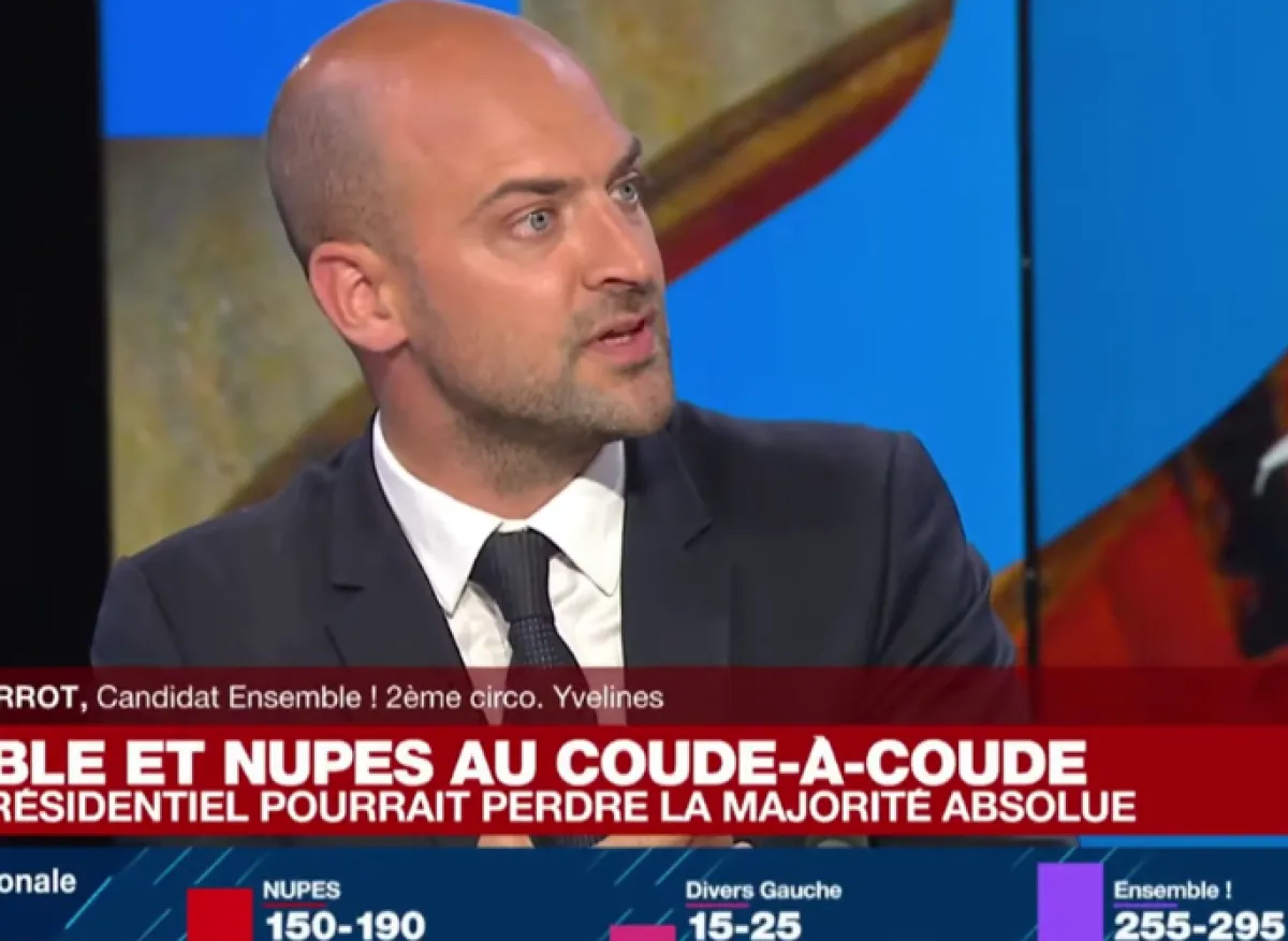 Jean-Noël_Barrot-JNB (Législatives 2022 - France 24)