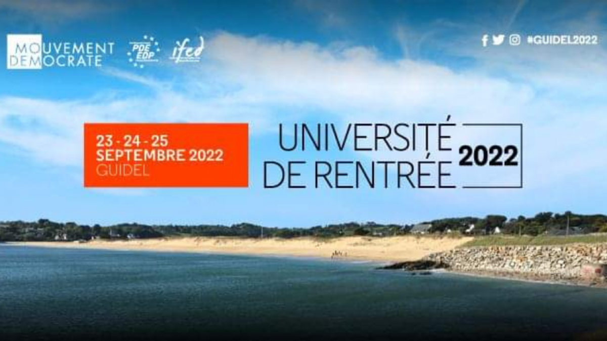 Université de Rentrée Guidel 2022