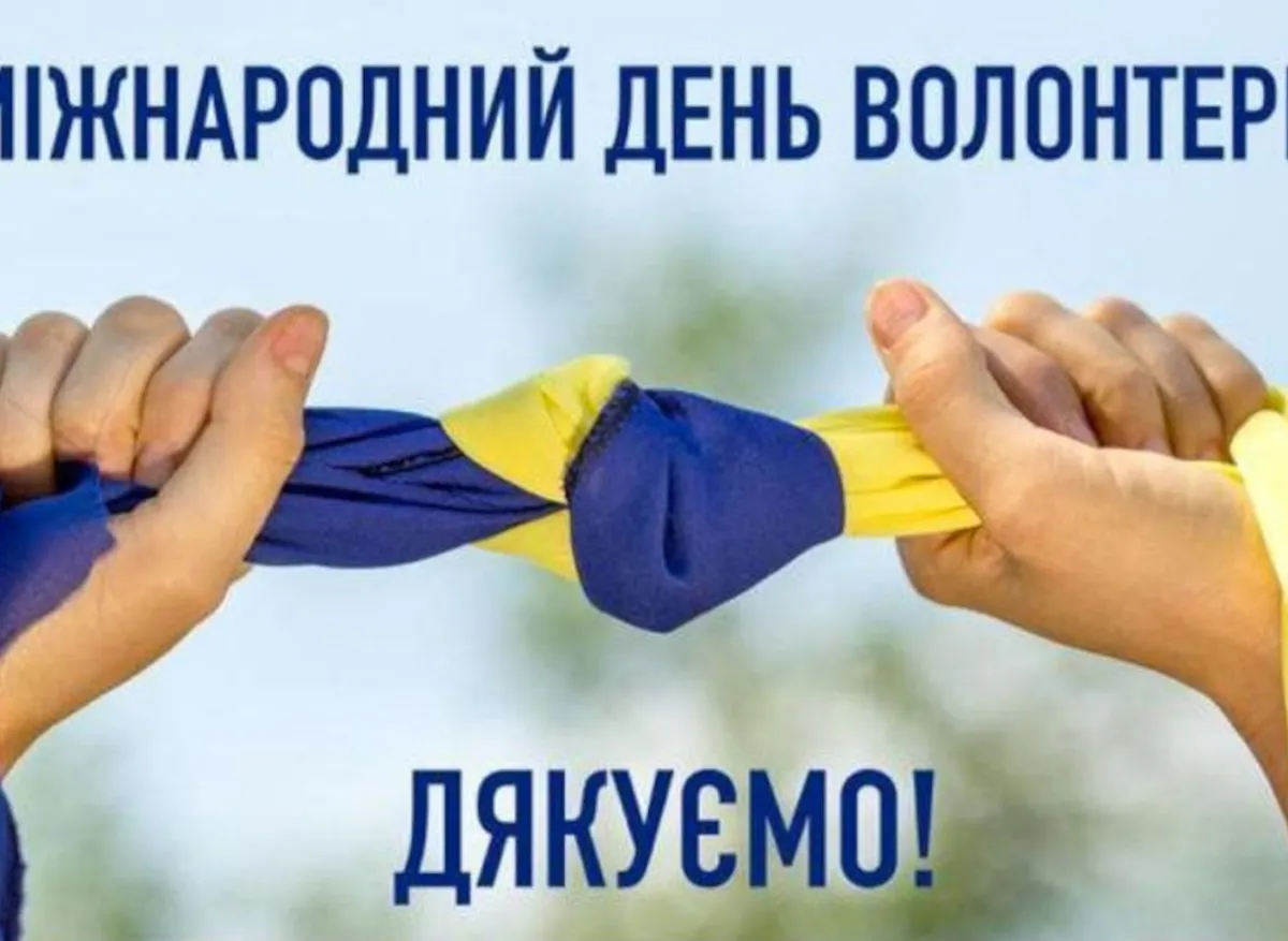 Ukraine - Journée des volontaires