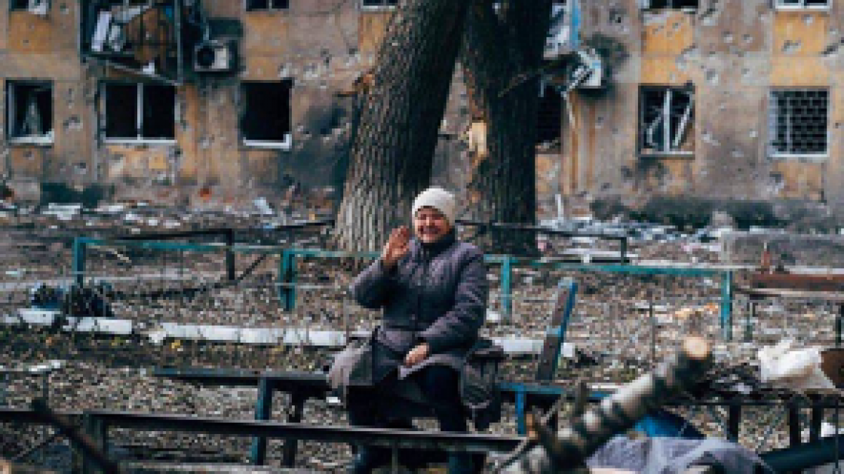 Femme ukraine