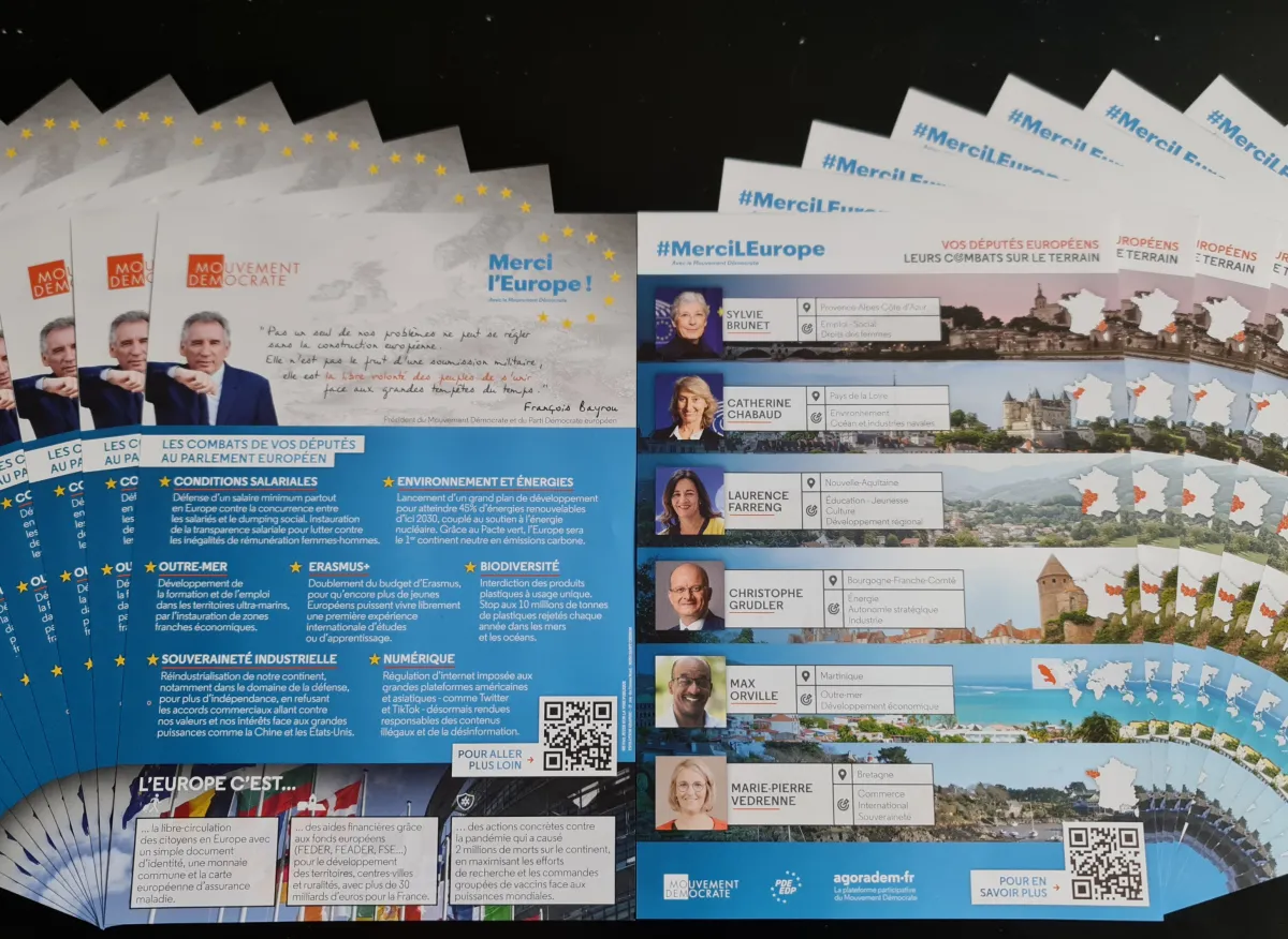 Tract Merci l'Europe