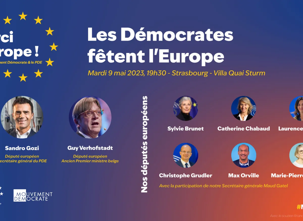 9 mai - Fête de l'Europe