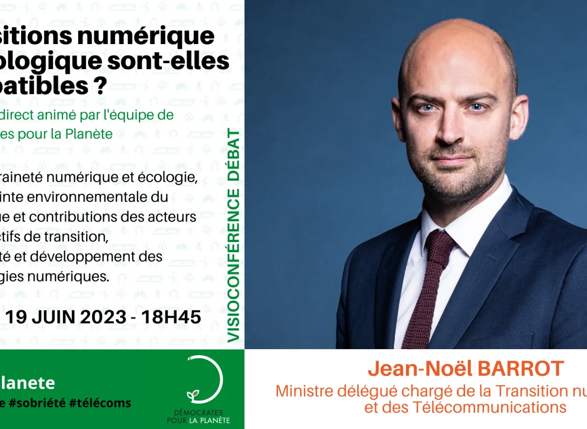 Démocrates pour la planète - numérique