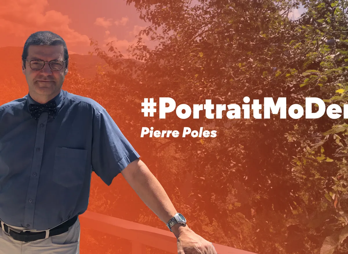 Portrait MoDem : Pierre Poles