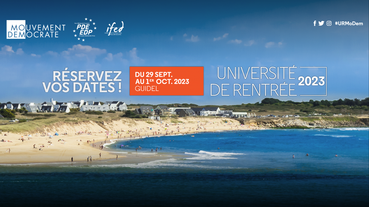 Université de Rentrée 2023 - Format Evenement